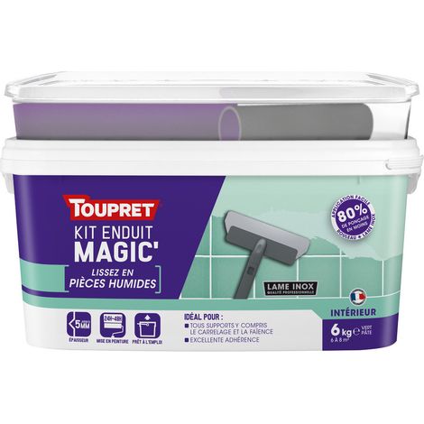 Toupret Alte Prestazioni Magic'pièces Umide 6kg - Toupret