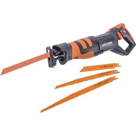 Evolution R230RCP Reciprocating Saw 850W (1/5)