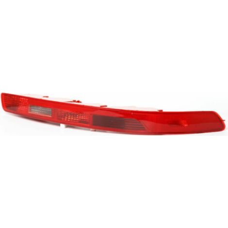 Feu arrière gauche pour Audi Q7 2006-2015, rouge, ABS et PMMA, optique de rechange, éclairage arrière auto (1/5)
