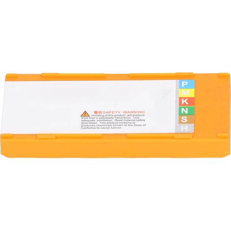 Satz mit 10 Hartmetall-Dreheinsätzen für CNC-Fräsen und -Drehen MPHW060308ZEL (1/5)