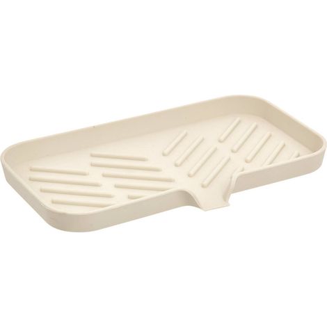 Tapis pour évier sileo beige 24x15cm - 5five (1/4)