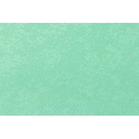 Papier peint intissé uni vert pour couloir Tapisserie verte unie pour chambre adulte Papiers peints modernes cuisine (1/5)