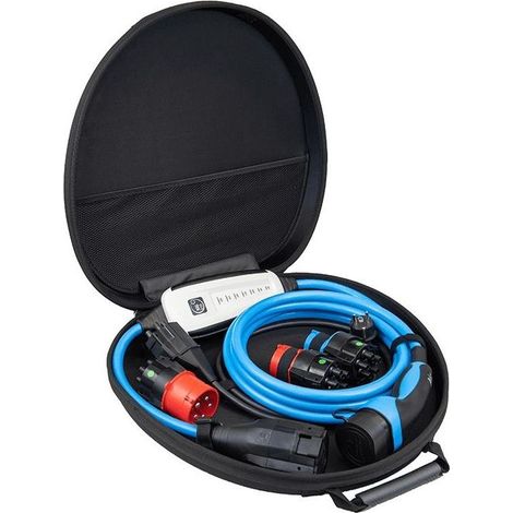 NRGkick 32A 10m Set Optimal WLAN inkl. Adapter und Tasche (1/2)