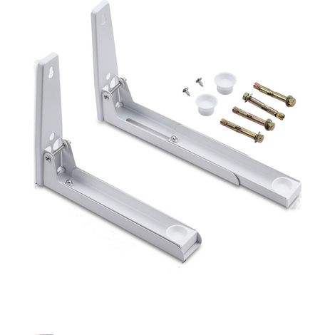 Grille de four en acier inoxydable, grille de micro-ondes blanche (1/5)