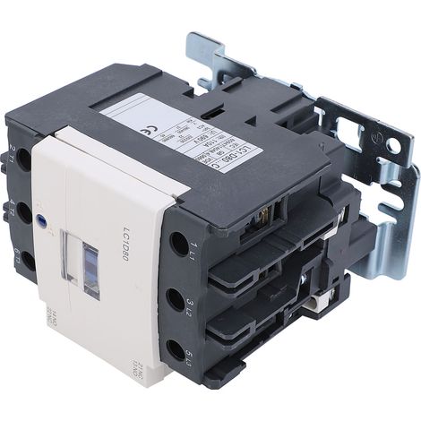 Contacteur électrique LC1D80 neuf, 50/60 Hz, tripolaire, 220 V, 80 A (1/5)