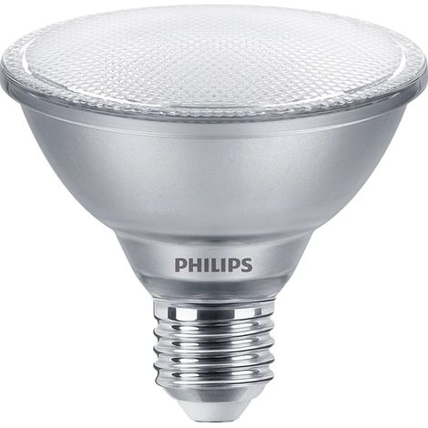 Led-spot-glühbirne e27 9,5w 930 philips lpar3075930 (1/3)