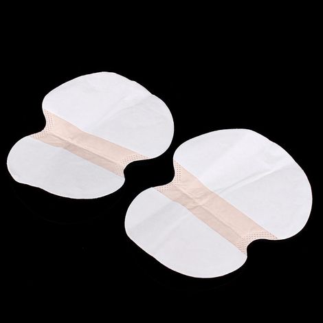 1 Paire de Protections Aisselles Anti-Moiteur Jetables pour Transpiration, Discrètes et Confortables (1/4)