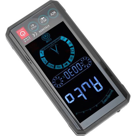 Digitales Touchscreen-Multimeter mit automatischer Identifikationsprüfung und englischer Sprachsteuerung (1/5)