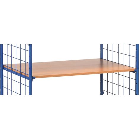 fetra Boden für Etagenwagen 850 x 500, mit 1 Paar Auflagewinkel (1/2)