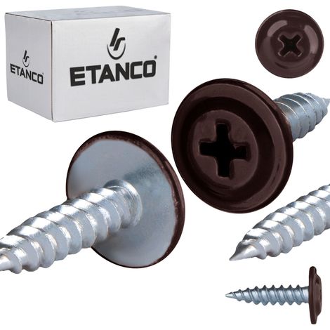 Connettori di montaggio GM-S 4,2x16 mm RAL 8017 (1/5)