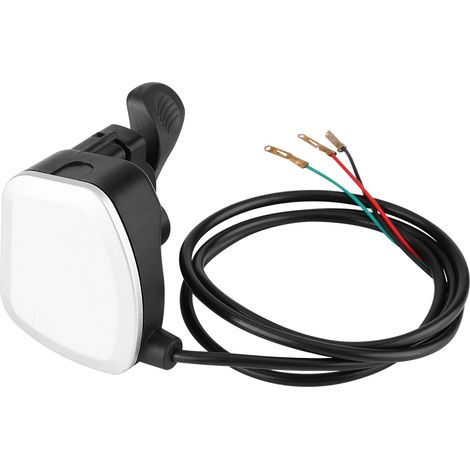 Poignée d'accélérateur à pouce 24V 36V 48V pour guidon 7/8" de vélo électrique trottinette (1/5)