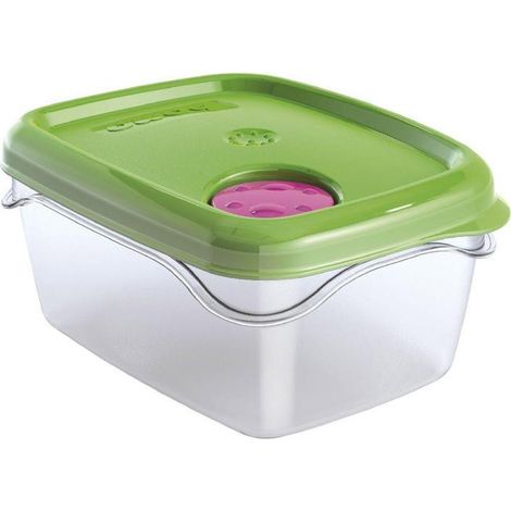 Boîte de conservation "Freska" 1L - Coloris aléatoire - L 15 x l 11,5 cm - Livraison gratuite (1/2)