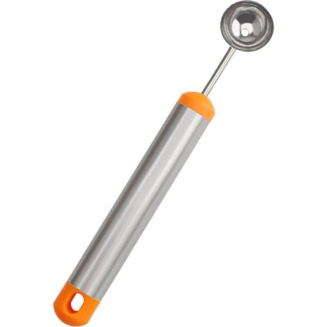Cuillère À Fruits En Acier Inoxydable - Cuillère À Pastèque Et Boules De Fruits - Usage Cuisine Maison - 1 Pièce (1/3)