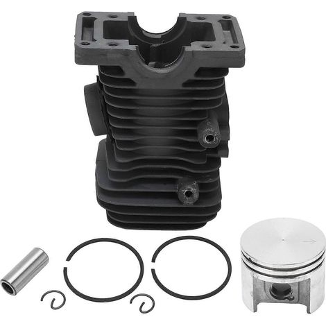 Kit piston 38mm cylindre 1130 020 1208 avec axe, segments, kit réparation moteur pour tronçonneuse Stihl MS180, remplacement complet. (1/5)
