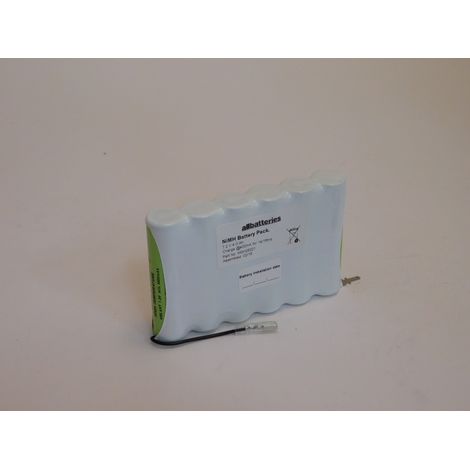 OEM - NiMH battery 6x  4/3A VH 6S1P ST1 7.2V 4Ah 2.8 f
