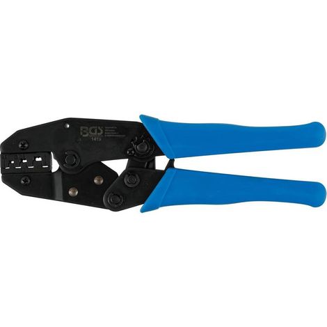 Pince à Sertir et Dénuder avec Cliquet - 0,5-6 mm - Pour Cosses Non Isolées - Précision et Confort d Utilisation - D-Work (1/5)