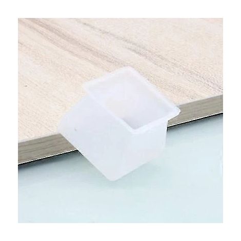 Lot de 10 protège-pieds de chaise antidérapants en silicone pour protéger les sols (1/3)