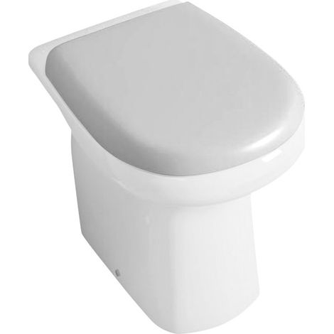 Copriwater originale Rak serie Orient bianco per wc tradizionale (1/4)