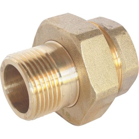 Raccord union laiton Mâle Femelle 26/34 (1/3)