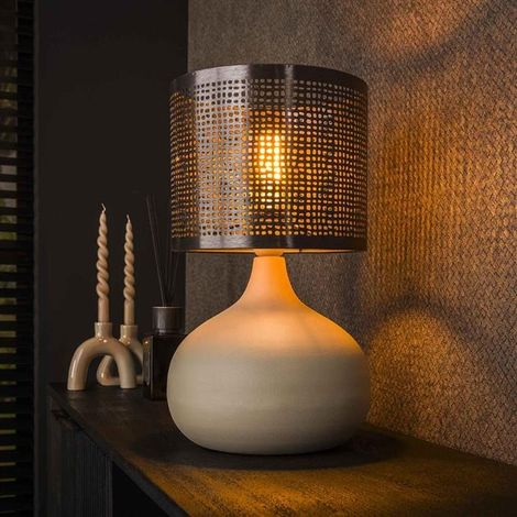 Modern Table Lamp Artisan Shades Mesh (1/4)