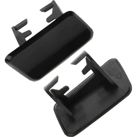 61673416175 and 61673416176 are applicable to 2015-21 X3 E83LCI headlight washer spray caps. (1/4)