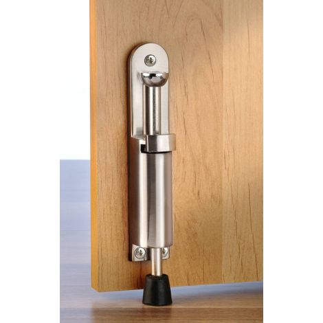Burg Wächter 15731 Butée de porte optique acier inoxydable