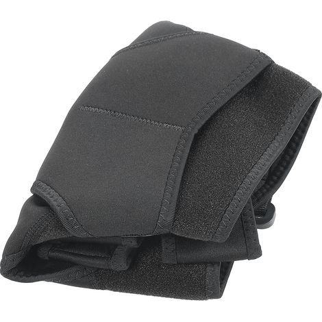 Bandage élastique pour poignet et genou - Protège-sport pour musculation et squat - Genouillère de soutien (1/5)
