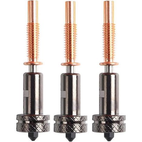 Voron High Flow Hotend Kit, abnehmbare Düse aus gehärtetem Stahl (0,4 mm), E3D Revo, einteilige Schnellverschlusskonstruktion, 3 Stück (1/5)