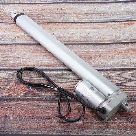 Actionneur linéaire JS TGZ U1, moteur électrique CC 30 mm s 300 N 12 V CC IP45 (300 mm) (1/5)