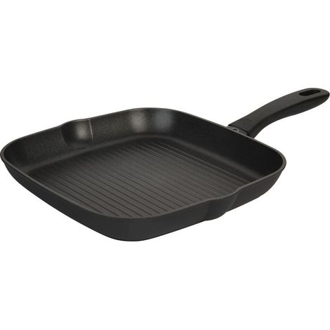Ballarini Avola poêle à griller noire 28 cm antiadhésif (1/3)