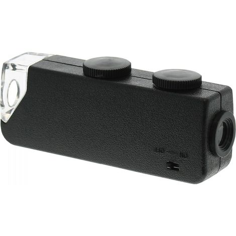 Microscope de poche - zoom et focus 60/100 - RODWIN Electronics (1/4)