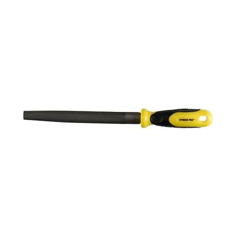 Feile Strend Pro BF1003, 250/2 PZP, halbrund