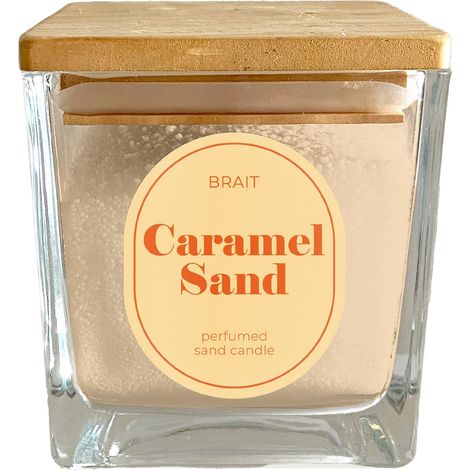 Bougie BRAI Caramel Sand 130 g