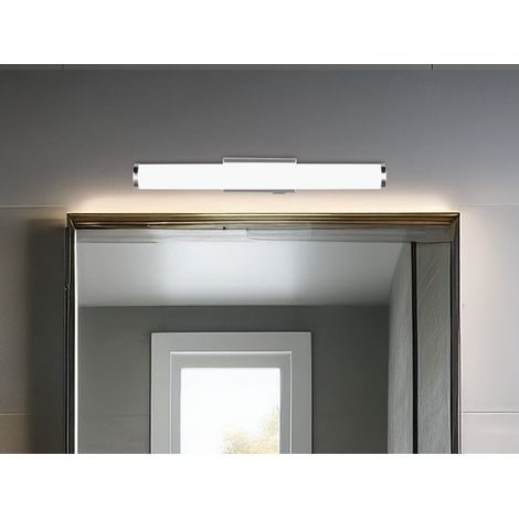 Bad Spiegelleuchte MATTIMO mit Schalter, Licht neutralweiß, Breite 40cm