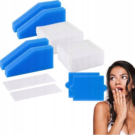 HEPA-Filter für Thomas Aqua+/Perfect Air Staubsauger. Set mit 2 Ersatzfiltern. (1/5)