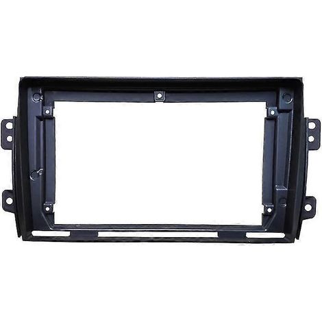 9-Zoll-Autoradio-Großbild-2Din-Blendenrahmen-Adapter, Audio-Armaturenbrett-Montagerahmen für Sx4 2006–20 (1/5)