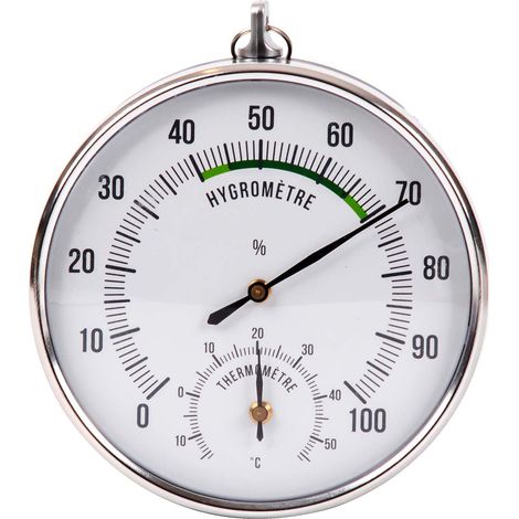 Stil 3369140516350 Termometro Igrometro Bimetallico (1/4)