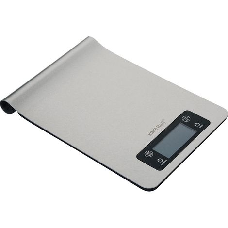Báscula de cocina electrónica 1g 5kg sobre riel KINGHOFF KH-1836 (1/5)