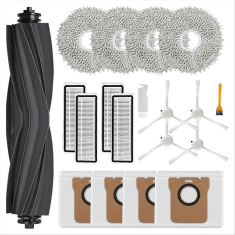 Pour Dreame L10S Ultra/ L10 Ultra/ L10S Pro pour Xiaomi X10 Plus brosse latérale principale filtres Hepa vadrouille caillot (1/5)
