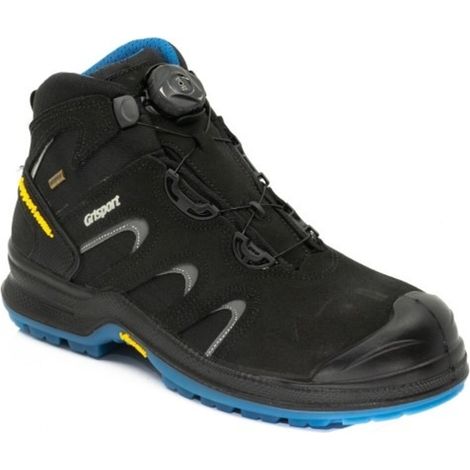 Chaussures de sécurité BIOBOA HX S3 - Noir BLK - GRISPORT - 700115 44 (1/5)