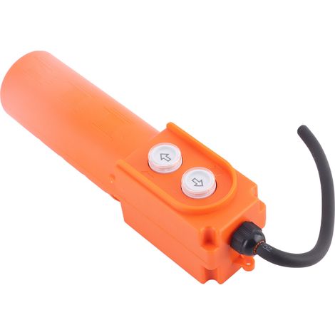 Télécommande de palan électrique étanche avec condensateur, interrupteur de commande pour ascenseurs, chariots élévateurs, 220V (1/5)