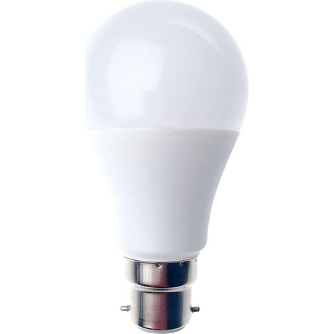 Ampoule LED douille jaune chaud boucle suspendue lampe à économie d'énergie maison b22 à l'ancienne baïonnette super lumineuse 5W ampoule à vis 3 pièces (1/5)