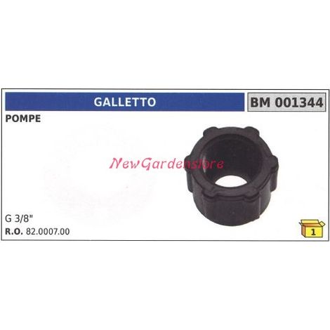 Flügelmutter G 3/8" UNIVERSAL Bertolini-Pumpe 001344