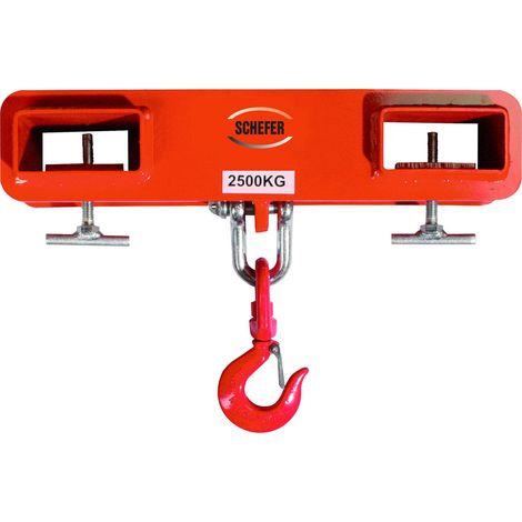 Schefer Gabelkranhaken GKH Premium Tragkraft 5000kg