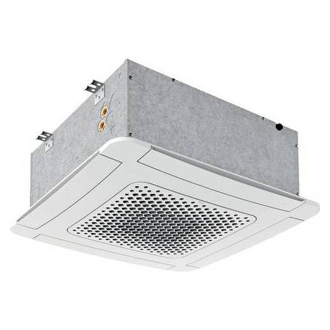 VENTILATEUR CONVECTEUR À CAISSON SOFT  RC + KIT VANNE 3 VOIES Dimensions : P. fri. 2223W - P. therm 2800W