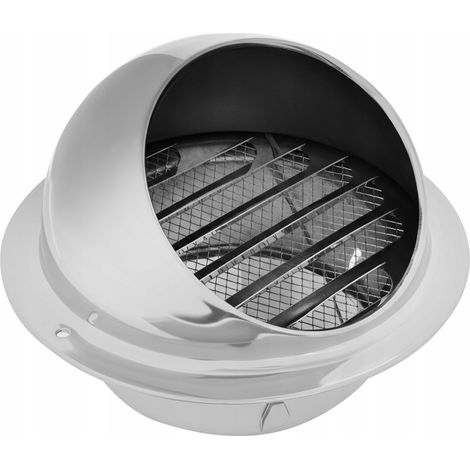 Grille d'extraction de ventilation murale MISSION AIR 100 (1/5)