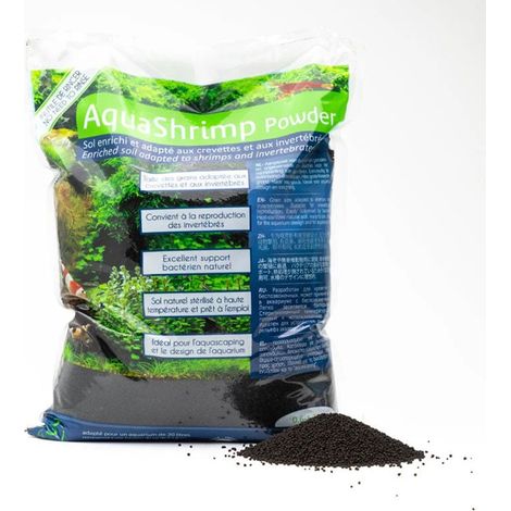 Prodibio AquaShrimp Powder 0,6-1,2mm 3L (1/2)
