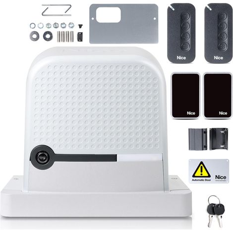 Kit Nice Robus 600 MyGO pour portails coulissants (sans lampe) (1/5)