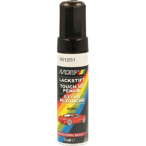 PINCEAU RETOUCHE KOMPAKT 951231 GRIS METALLISE 12ML MOTIP