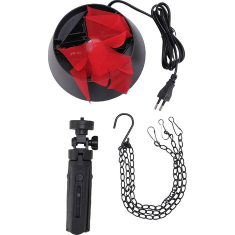 Feu artificiel LED campfire effet réaliste – Lampe table suspension fêtes partis boîtes nuit EU 220V, décoration (1/5)